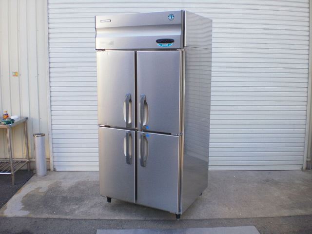 □ホシザキ 4ドア冷凍冷蔵庫 HRF-90XF3 2凍2蔵│厨房家